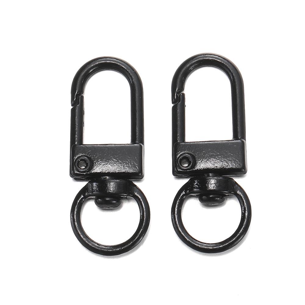 New Color Spray Paint Door Buckle Keychain: DIY Doll Pendant for Phone & Bag