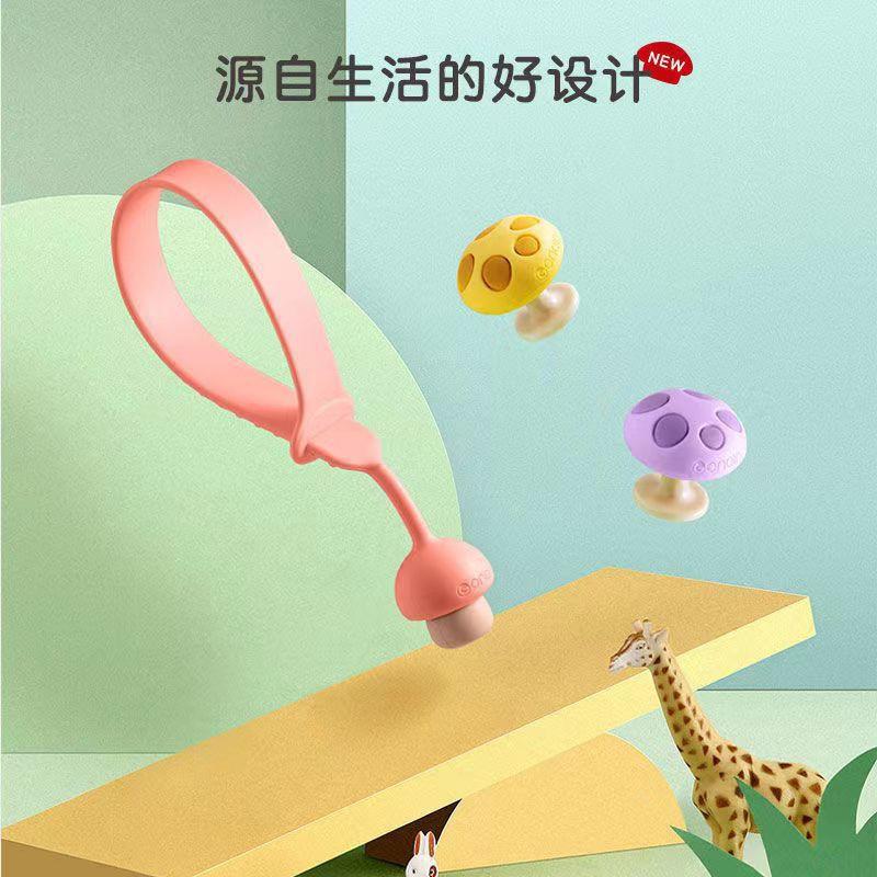 Silicone Toilet Lid Lifter Handle - Hygienic Non-Touch Bathroom Accessory Home Office Public Restrooms