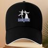 Game Over Dancing Couple Silhouette Baseball Cap Polyester Adjustable Casual Black Hat Unisex
