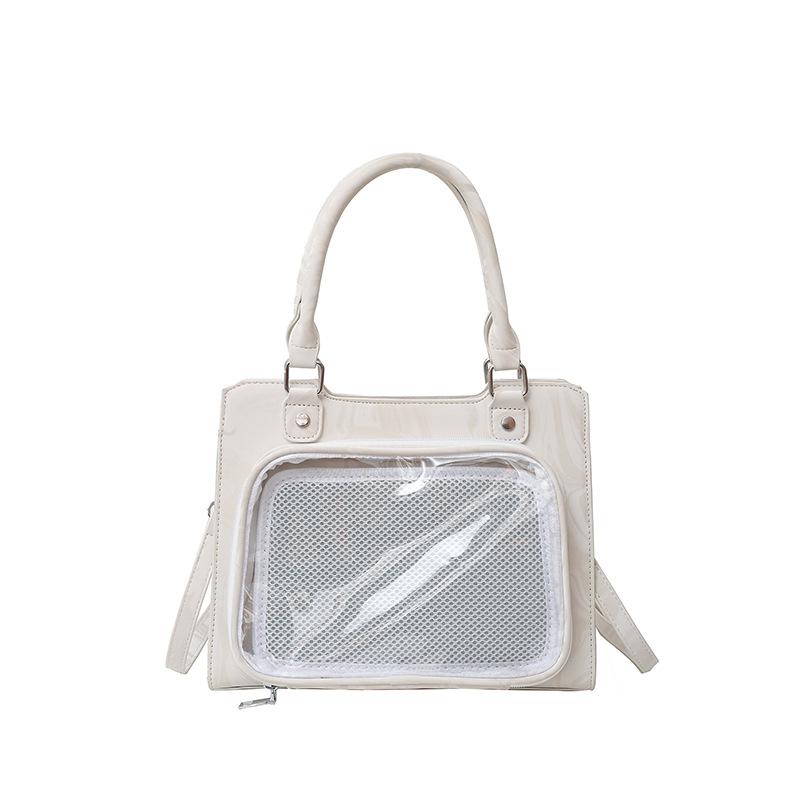 Japanese two-dimensional yuan handbag woman 2025 new girl soft girl shoulder crossbody pain bag portable commuter bag woman