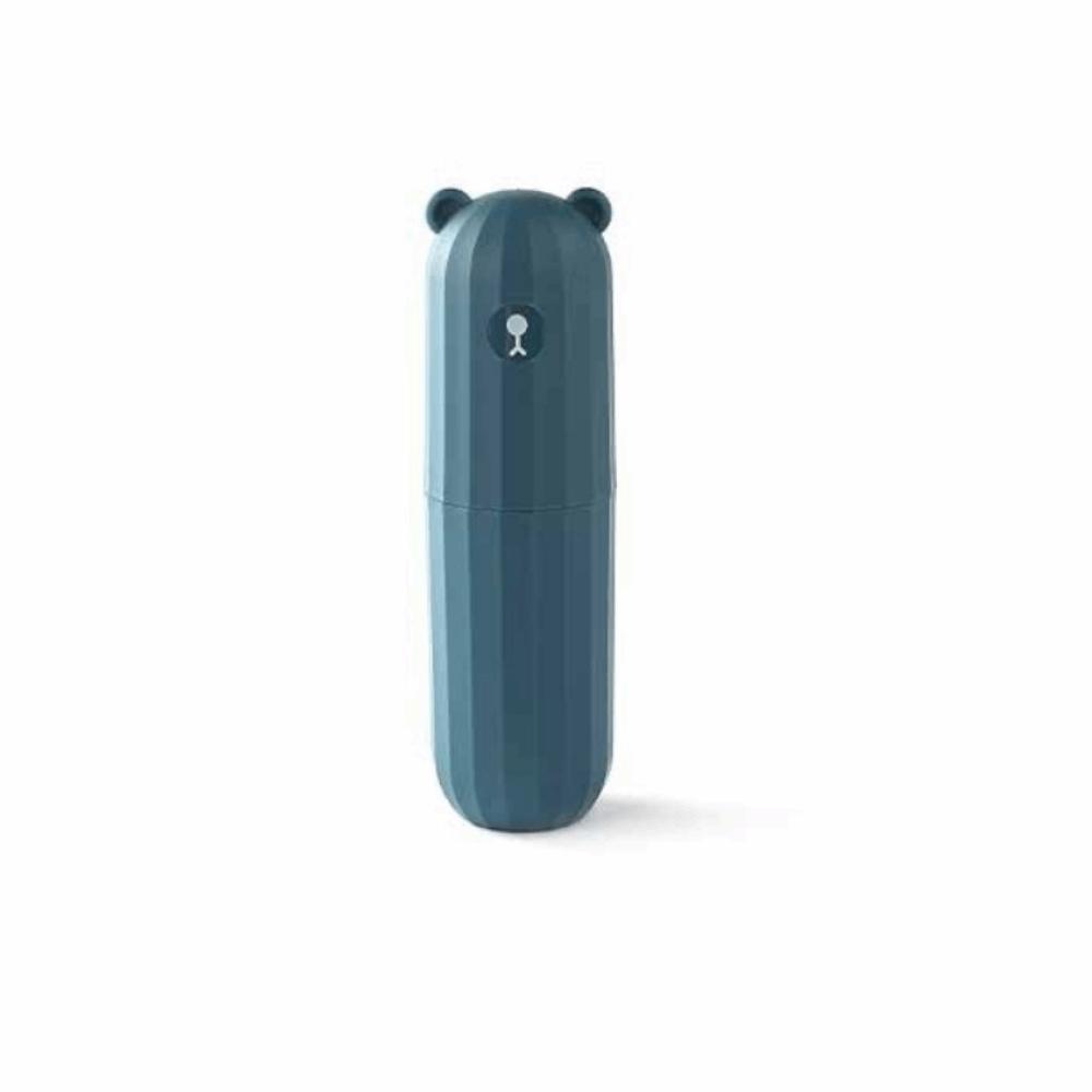 Large Capacity Travel Toothbrush Cup Plastic Toiletries Storage Cup  Travel темно-зеленого