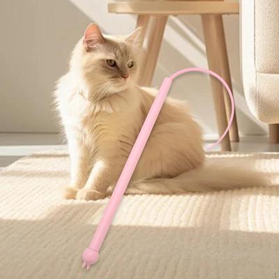 Cat Feast Stick, Hand Toy for Interior Cats, Fun Tock Kitten Interactive Games