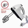 Electric Hand Mixer 7-Speed Adjustable 4 Food Safe Attachments Portable Professional Baking Tool for Home Daily Use