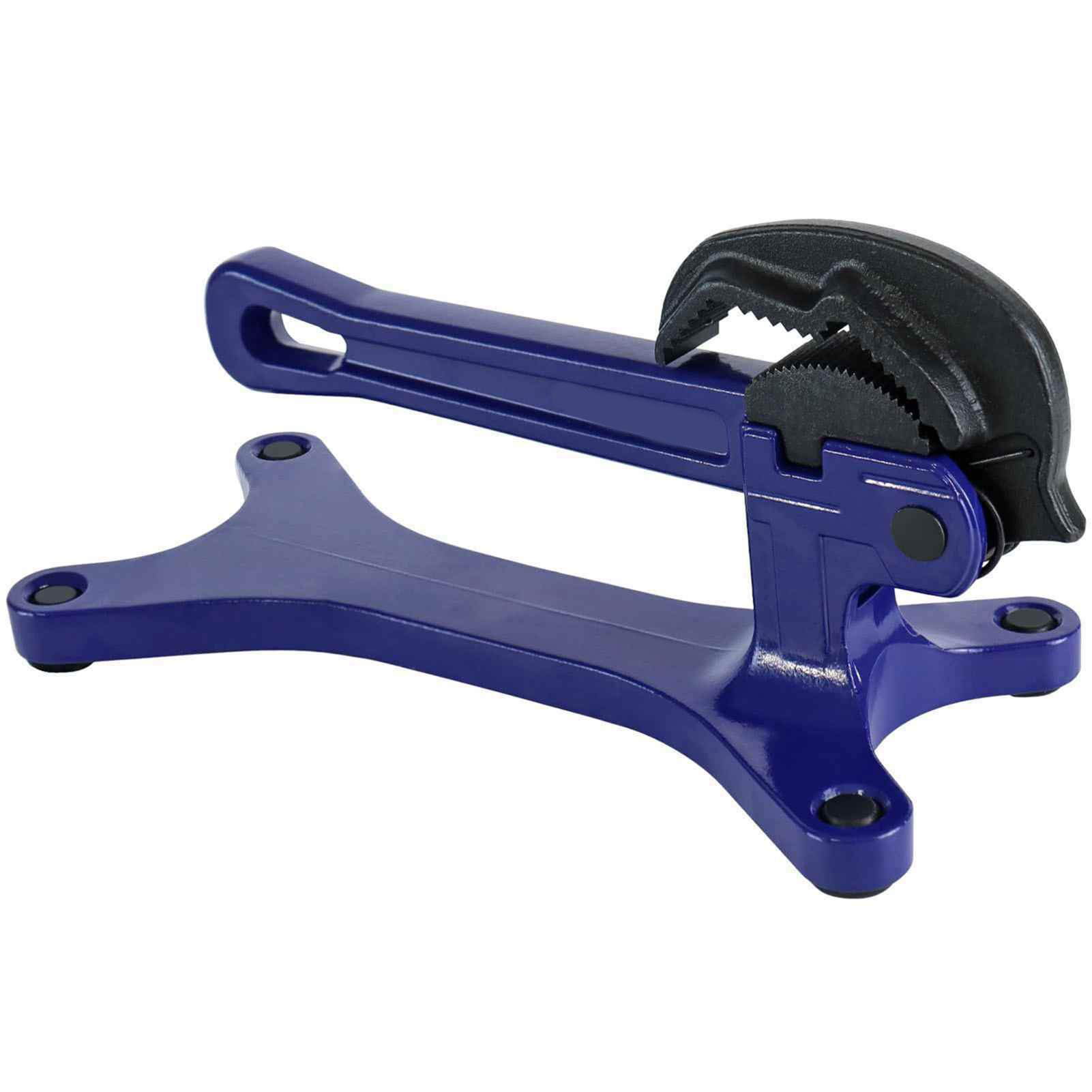 Koogeelife Portable Pipe Vise Ergonomic Long Handle 1 8 1 1 2In Non Slip Jaw Aluminum Alloy Pipe Vise For Pipeline