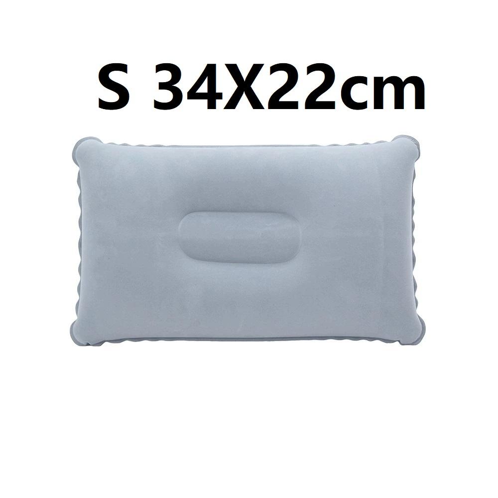 Inflatable Wedge Pillow for Travel Lightweight Lumbar Leg Support Pillow Yoga Posture Cushion Body Positioners Camping Pillow