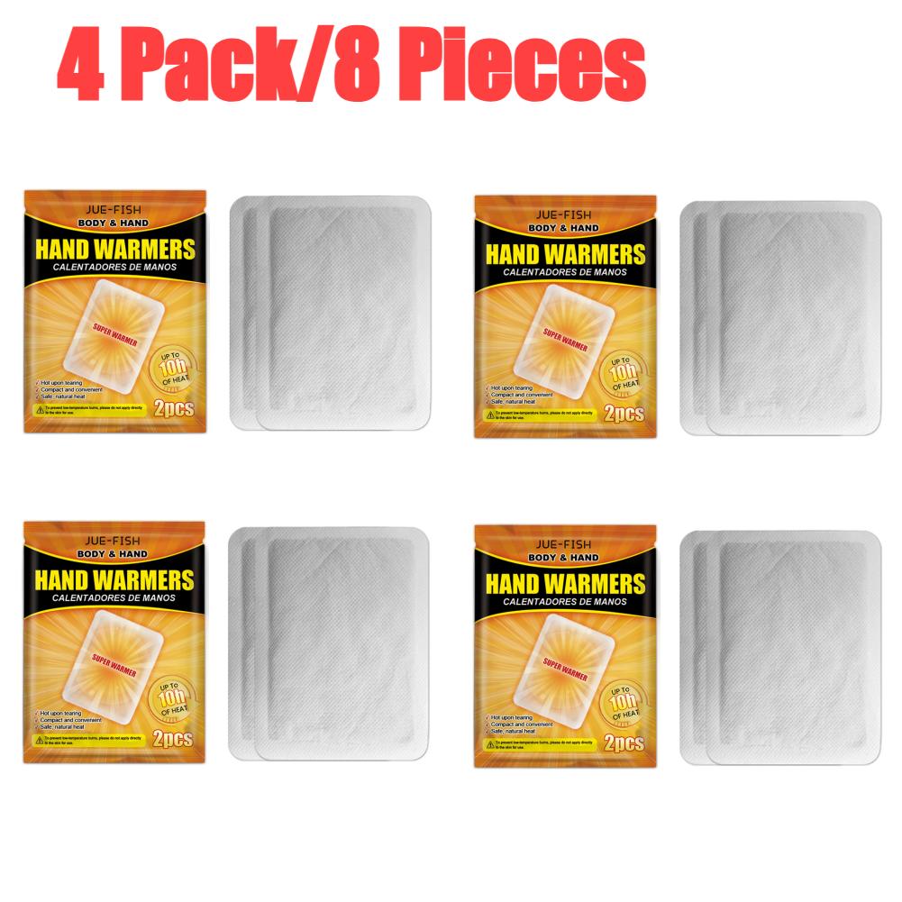 Self-heating Warm Paste Foot Pads Women Body Warmer Body Pads Baby Winter Hot Patches Air Activated Warmers for Cold Weather