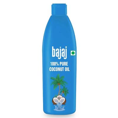 Bajaj Pure Coconut Oil For All Hair Types 600ml