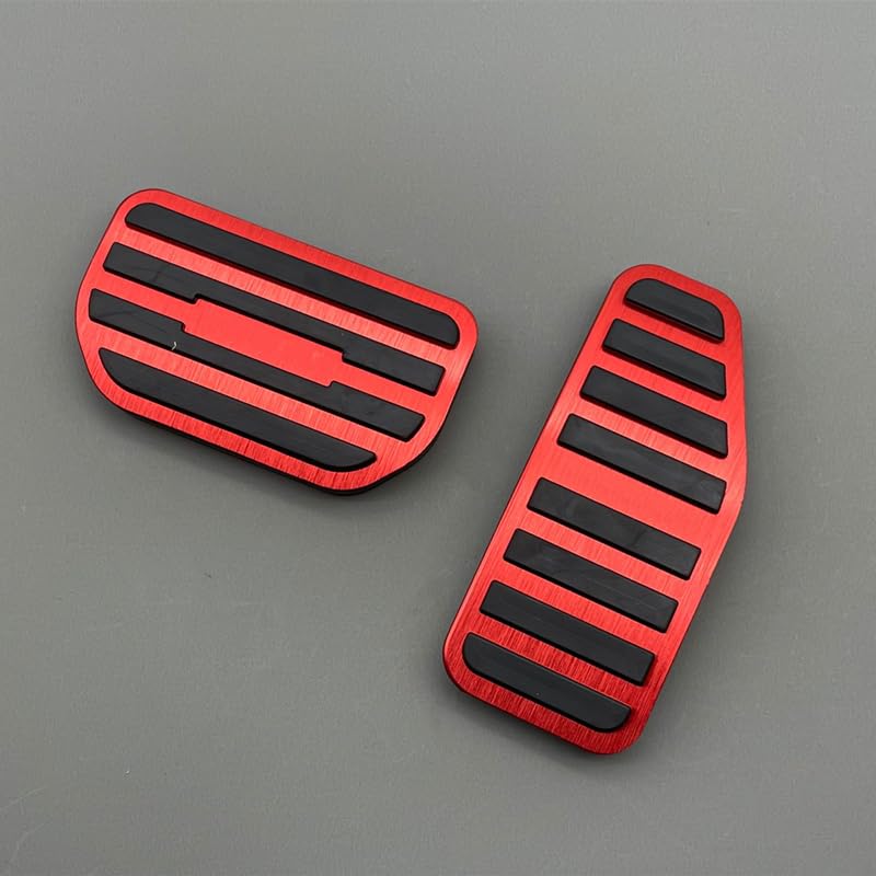 TADOKAPATU Pedal Covers for Suzuki Spacia and Spacia Gear Brake and Accelerator Safe Fits Aluminum Alloy and Interior Set Includes Installation