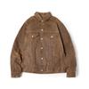 Workwear American Retro Heavyweight Canvas Oil Wax Jacket Hunting Oil Wax Jacket Men's Autumn Plus Size