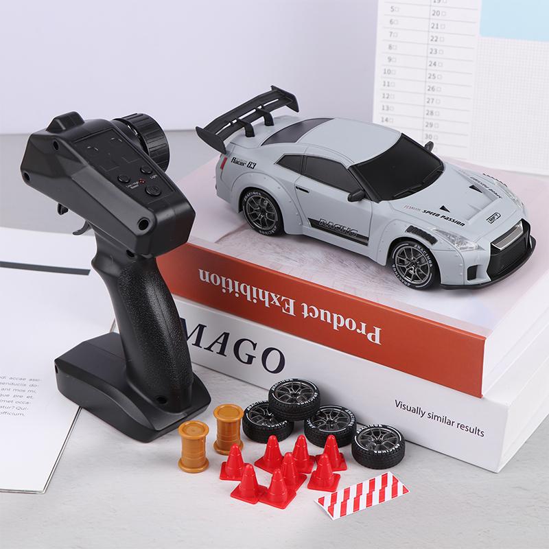 Remote Controlled High-Speed Drift Car Rc Racing Car Drift Cars 1/24 4Wd Vehicle Model High Speed 2.4G Radio Controlled Remote C