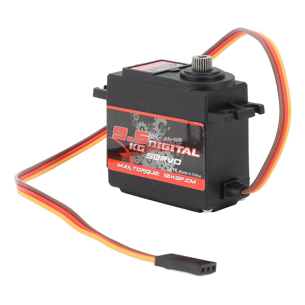 9.5kg Digital RC Servo High Torque Servo Motors Full Metal Gear Steering Servo for RC Crawler Car Boat Robot DIY