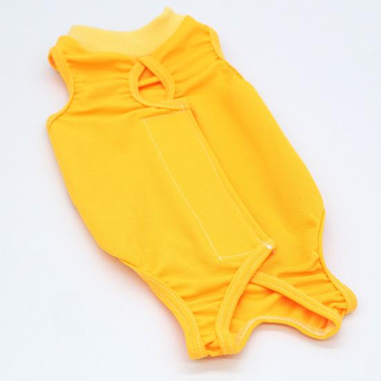 Cat Recovery Suit Breathable Kitten Onesie Bodysuit for Cats After Surgery Spay Abdominal Wounds Skin Diseases