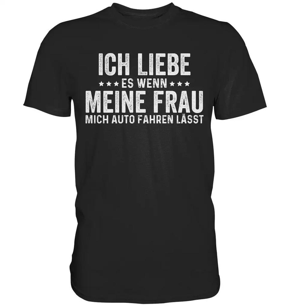 I Love It When My Wife Lets Me Drive Funny Men s T Shirt Father Idea Premium