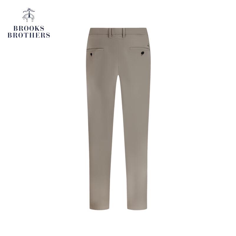 Brooks Brothers Men s Solid Business Casual Trousers 32 32/32