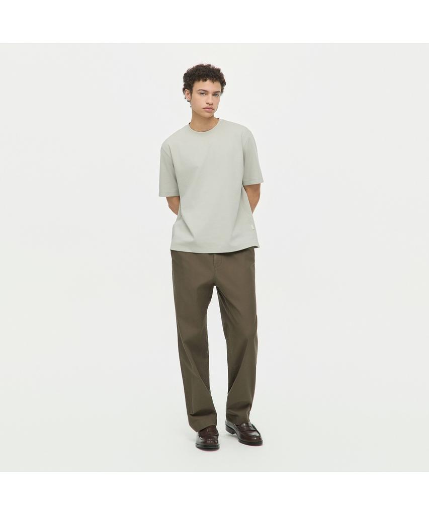 Henlikoteun Loose Fit Round T-Shirt Ahtam26511Bel