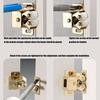 15set Double Roller Cabinet Lock Latches Furniture Catches Cupboard Door Double Roller Catches Furniture Hardware