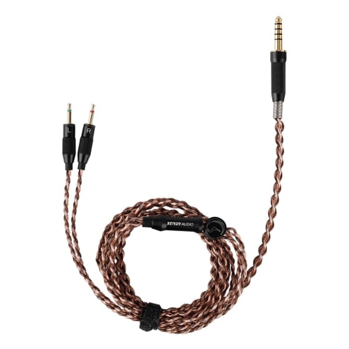 SENDY AUDIO Apollo QUAD-FORMER Technology Open-Back Headphones with 68mm Planar Magnetic Drivers, Rosewood Construction, 2m 6N OCC 4-Core Litz Wire 4.