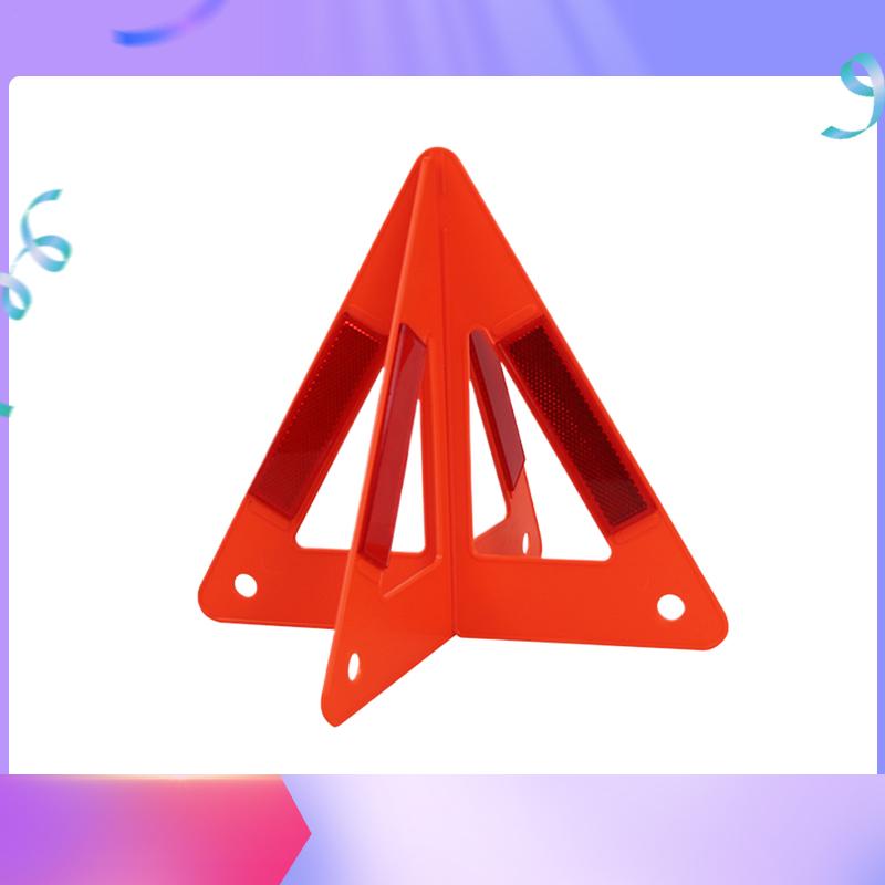 Треугольные светоотражатели для безопасности на шоссе Складные транспортные средства Поломка Придорожный знак Тройное предупреждение об опасности Компактный светоотражатель безопасности CN