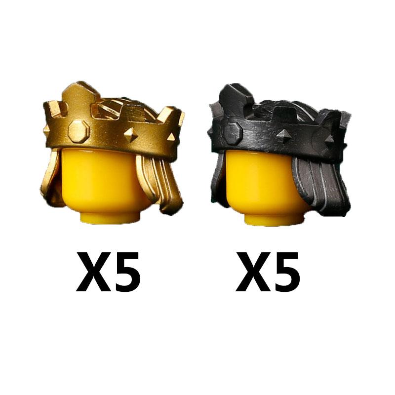 MOC Medieval Soldier Figures Military Weapons Building Blocks Accessories Helmet Shield Bow Arrow Sword Ax Hammer Toys Gift K148