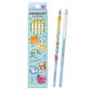 Showa Note Writing 12 Hexagonal Colorful 452729010 Pokémon Pencils, 2B, Pencils, Barrel, Pop,