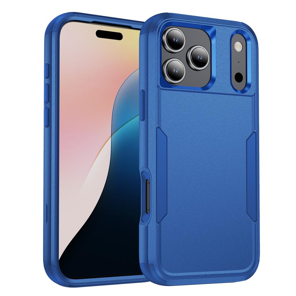 Applicable to iPhone17ProMax commuter mobile phone case Apple 16Pro airbag 15 anti-drop 14 protective case XS