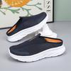 35-48 Unisex Atmungsaktive Halbschuhe Ultraleicht Indoor / Outdoor Damen Hausschuhe Große Größe Herren Hausschuhe Halbschuhe Sandalen