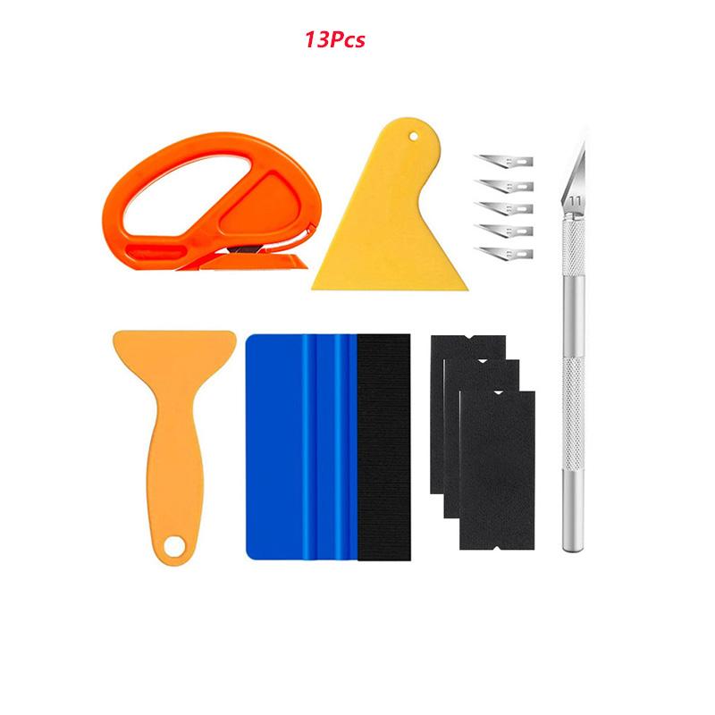 Car Film Sticker Tools Vinyl Wrap Gripper Magnet Holder Tint Tool Felt Squeegee Wrapping Sign Making Vinyl Magnet Carving Knife