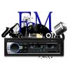 Bluetooth-compatible 12V Car Radio Button Control Car MP3 Player Bluetooth Car MP3 Player  Audio