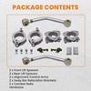 Front Rear 2" Leveling Lift Kit Alignment Fit Jeep Compass Patriot MK 2007-2017