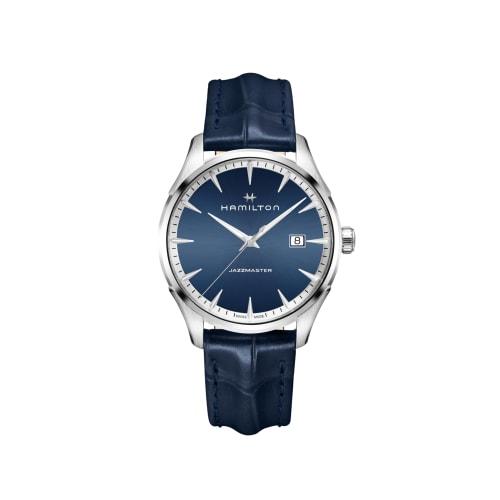 

Hamilton Jazzmaster Gent Date Men s Watch H32451641 (Officially Imported) with Official Warranty