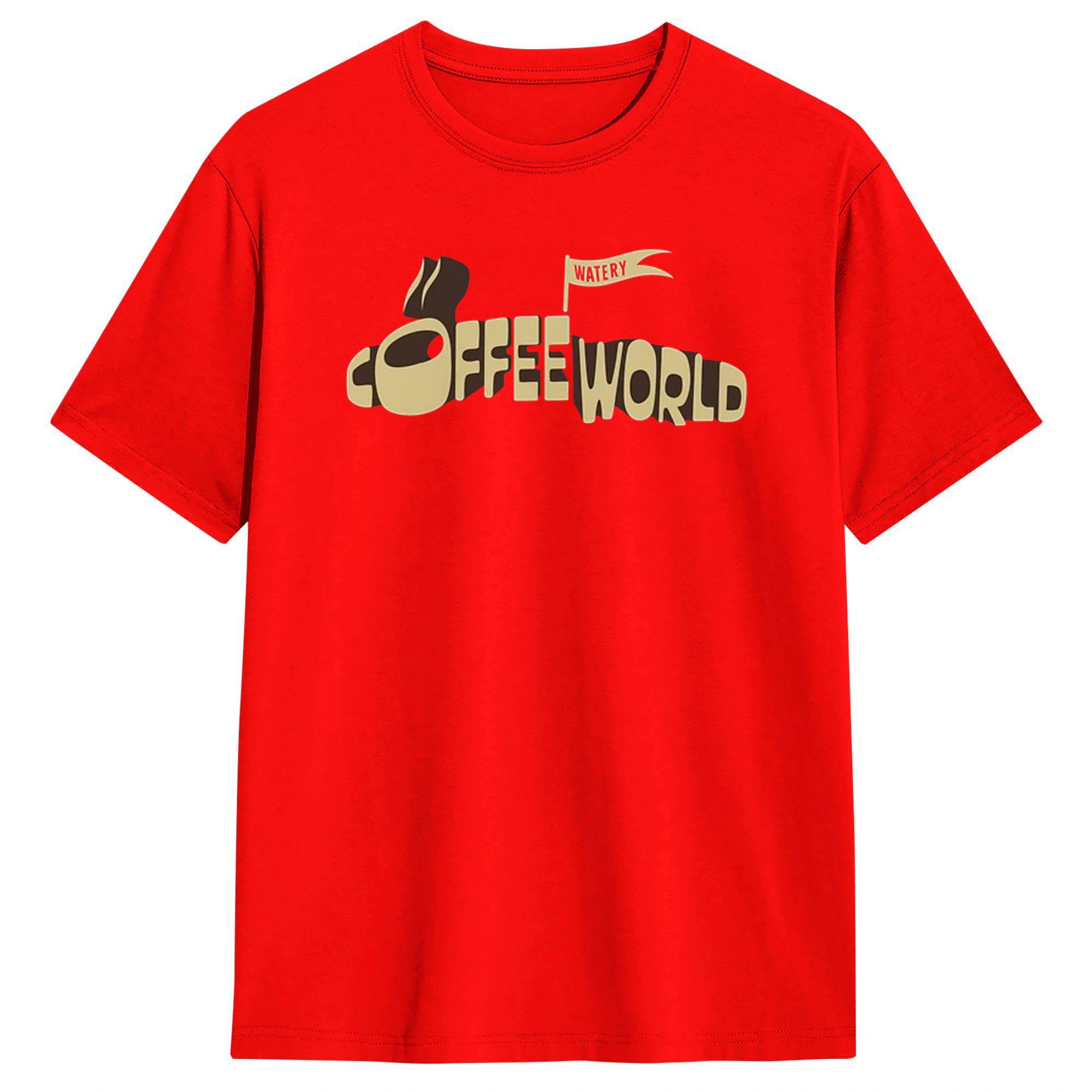 

Alan Wake 2 Coffee World T Shirt Harajuku T Shirts ShortSleeved Y2K Funny Tshirt Summer 100 Cotton Plus Size 5XL Tees S