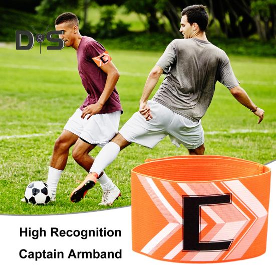 Bandă elastică pentru jucători de baschet, reglabilă, cu căpitan de fotbal, pentru adulți și tineri