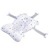 Non-Slip Baby Bath Mat with Floating Support for Newborns and Children