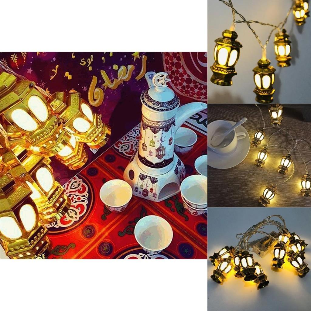 Festive Islam Muslim Led Fairy String Light For Event Party Decor