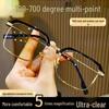 Auto-Adjust Dual-Use Smart Zoom Reading Glasses for Near and Far Vision