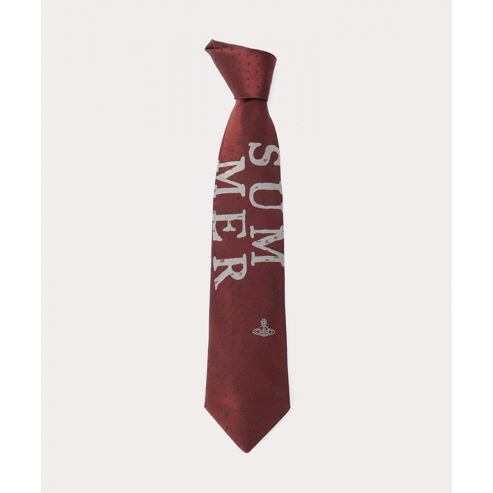 

Галстук Vivienne Westwood Japan Summer 149406TIE85 Красный