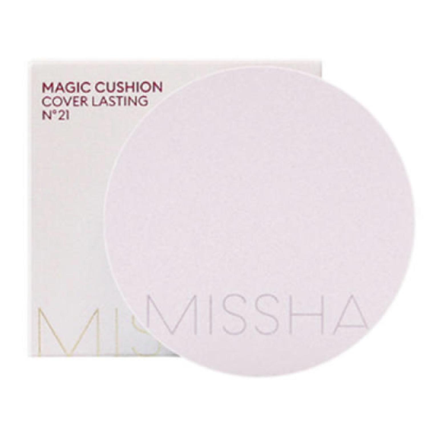 

MISSHA Magic Cushion Cover Lasting SPF50 + PA +++ Покрытие для подушки Lasting SPF50 + PA +++