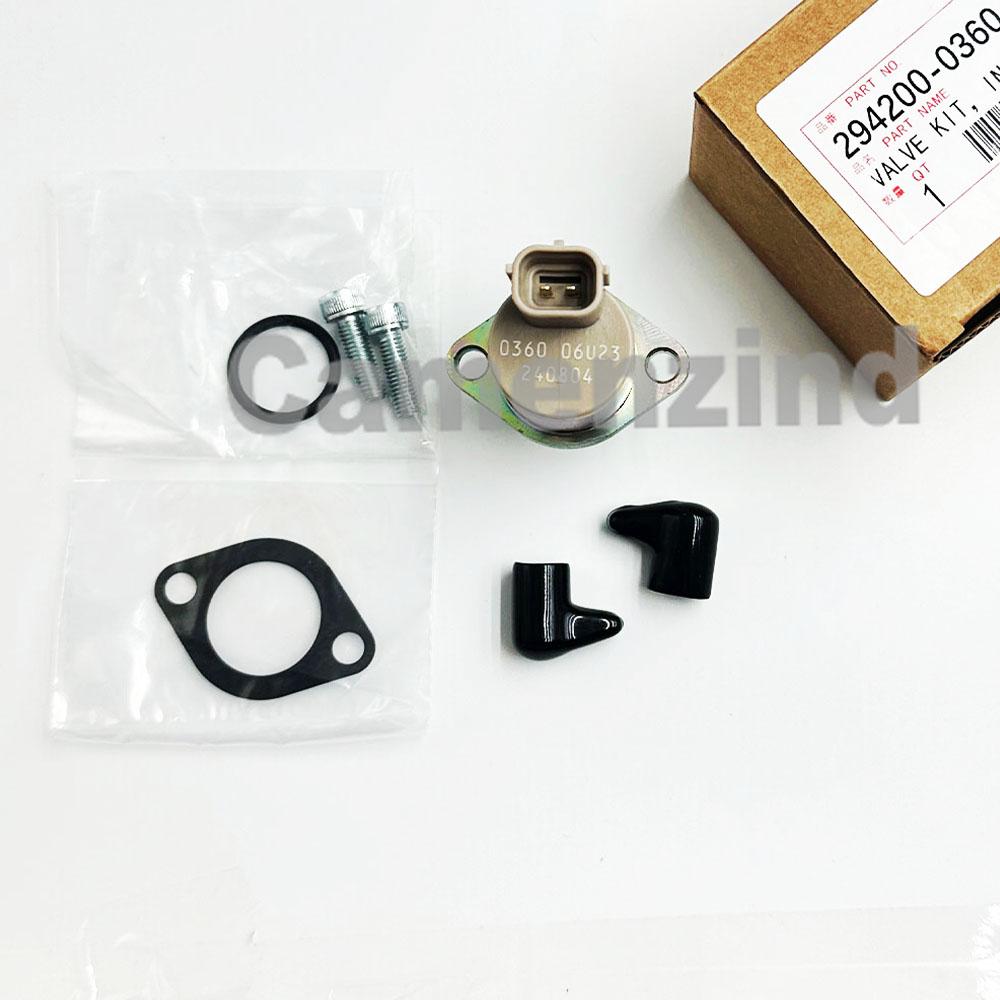 294200-0360 294009-0260 294200-0160 SCV Suction Control Valve 294009-0251 294009-0260 1460A037 For Nissan Mitsubishi T-oyota with box