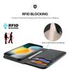 För Xiaomi 15 Magnetiskt Fodral Kolfiberstruktur Vattenöverföring PC Telefonfodral