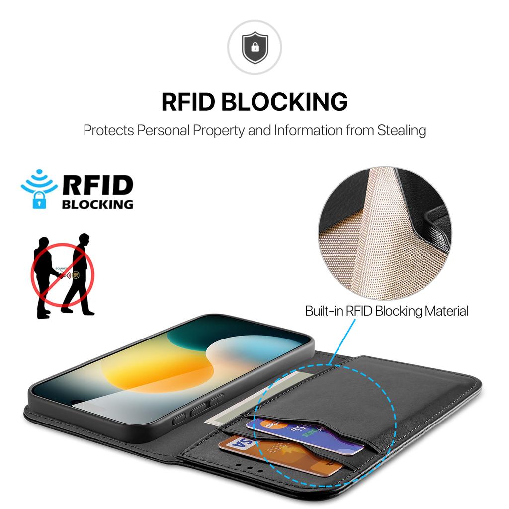 För Xiaomi 15 Magnetiskt Fodral Kolfiberstruktur Vattenöverföring PC Telefonfodral