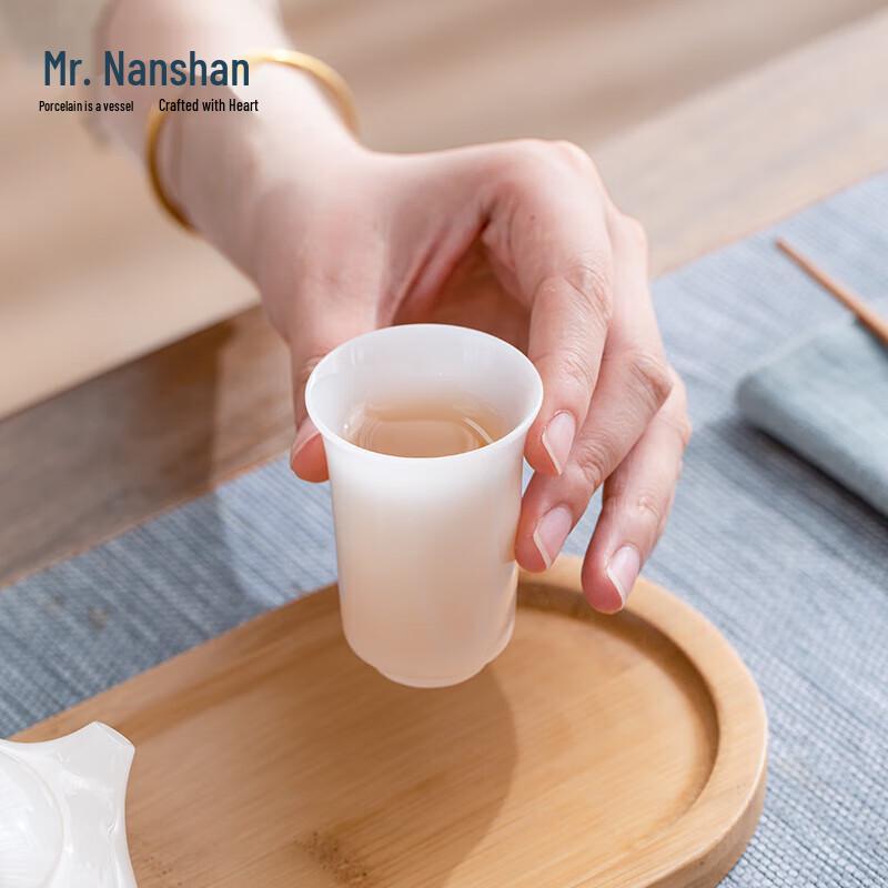 

Nanshan Xiansheng Ice-Jade Porcelain Scent-Sniffing Tea Cup