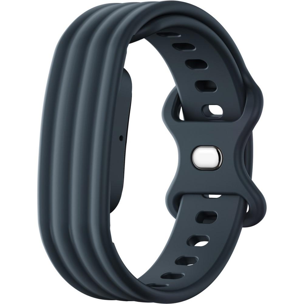 Cinturino Morbido in Silicone per Orologio Sportivo per Google Fitbit Air Braccialetto Regolabile Cinturino di Ricambio Accessori Fitness Tracker