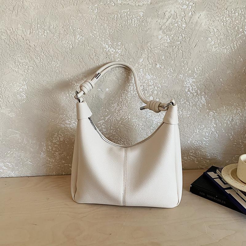 IELGY Simple Shoulder Armpit Bag Fashion Commuter All-Match Ladies Hobo Bag
