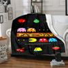 Pixel-Spiel Flanelldecke Weich Warm Ganzjahres-Überwurf, Design für Camping, Autoreisen, Wandern Sofa, Bett, Büro Perfektes Geschenk für Partys