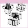 Premium Children's Educational Puzzle Cube 5.7cm Two-layer Mirror Shape Cube For Brain Development