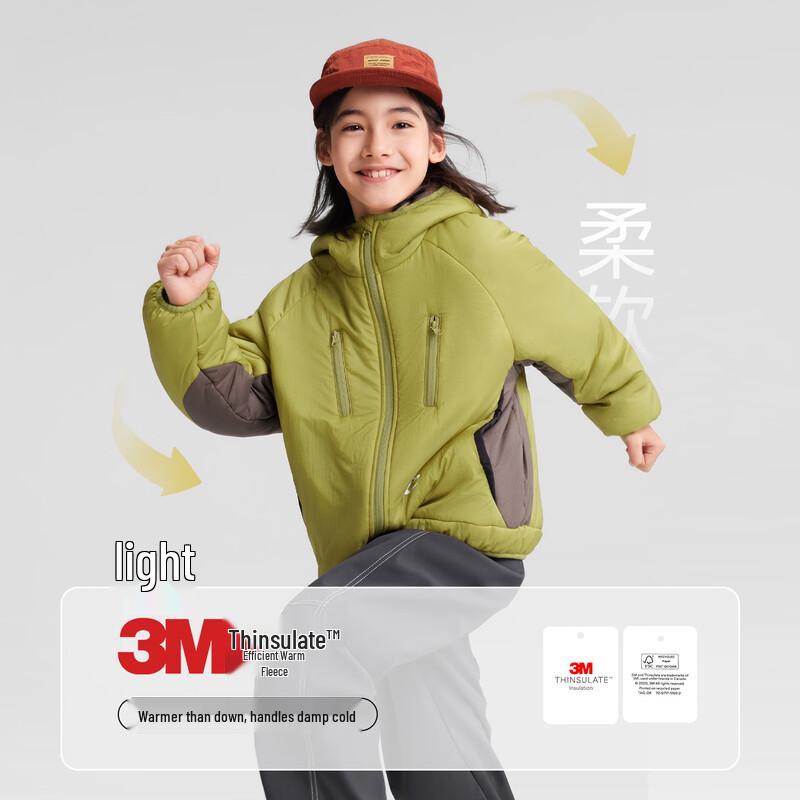 Zuoxi Boys 3M Thinsulate Padded Winter Jacket 160