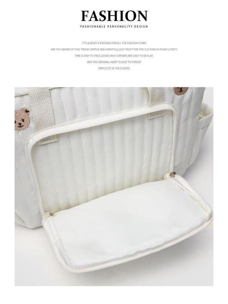 Trendige koreanische Ein-Schulter-Babytrage und Crossbody-Tasche für Mütter