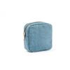 4 Größen Blaue Denim Kosmetiktasche Vintage Jeans Toilettenartikel-Etui Beauty-Box Reise-Aufbewahrungstasche Outdoor