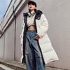 Li Ning Hot Pots Down Collection Down Jacket Unisex Ecru AYMU507-1