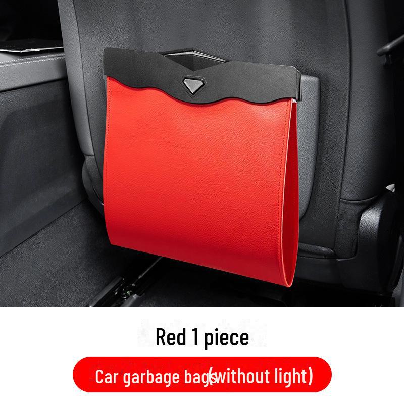 Hanging Foldable Car Trash Bag - Multifunctional Interior Accessory